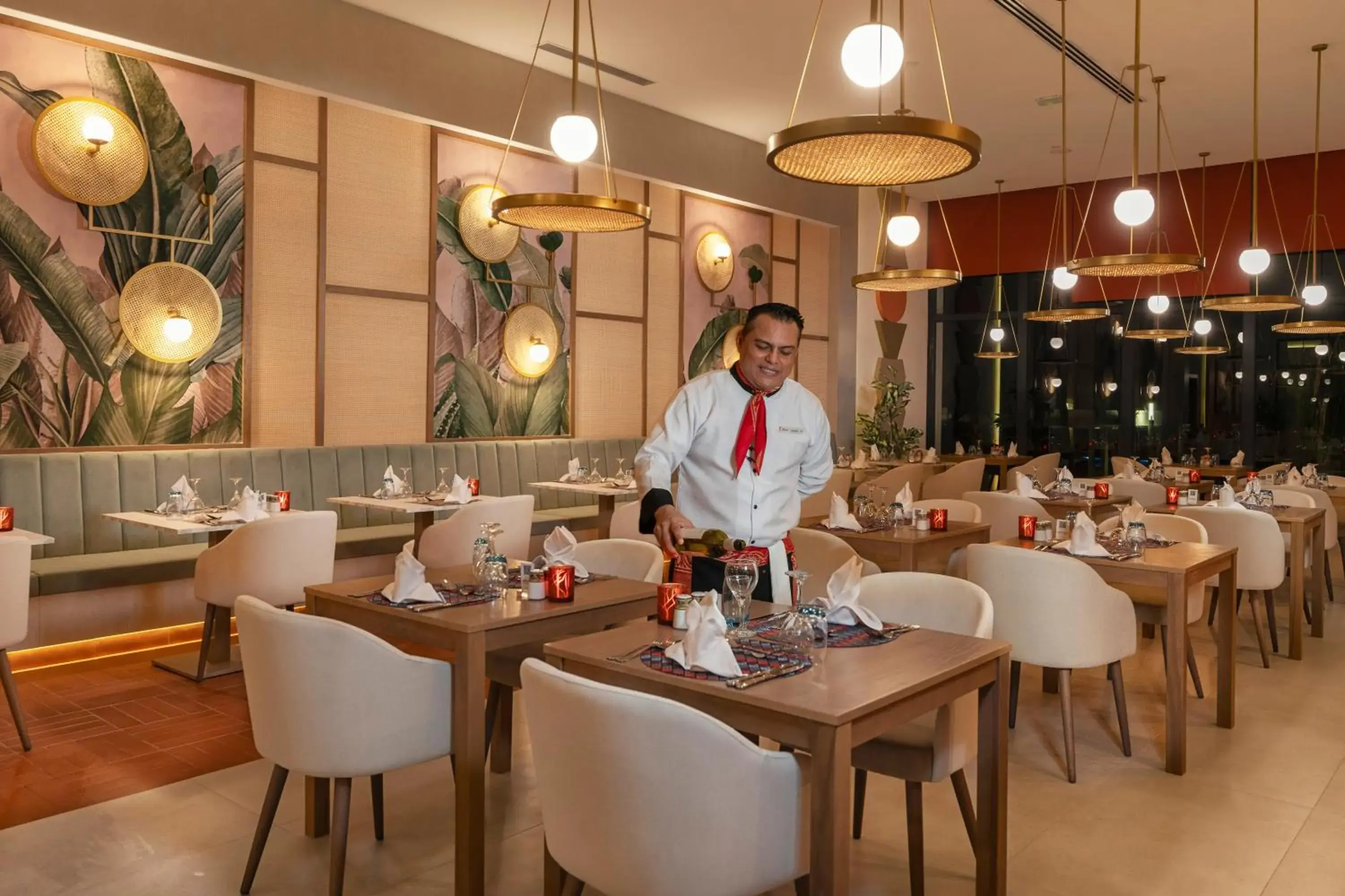 Restaurant/places to eat in Riu Caribe - All Inclusive